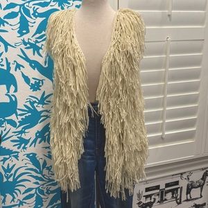 Shaggy Vest